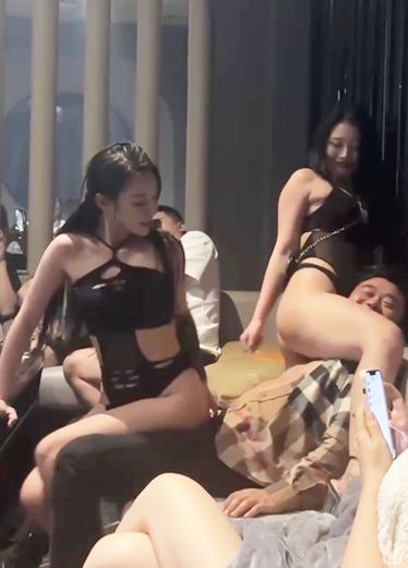 这商K的服务很顶级 cjR