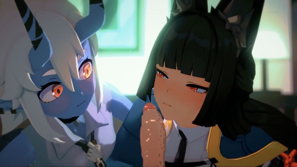 [SASAKI] 【Request from you】Soukaku Training【zenless zone zero/绝区零】 YSk