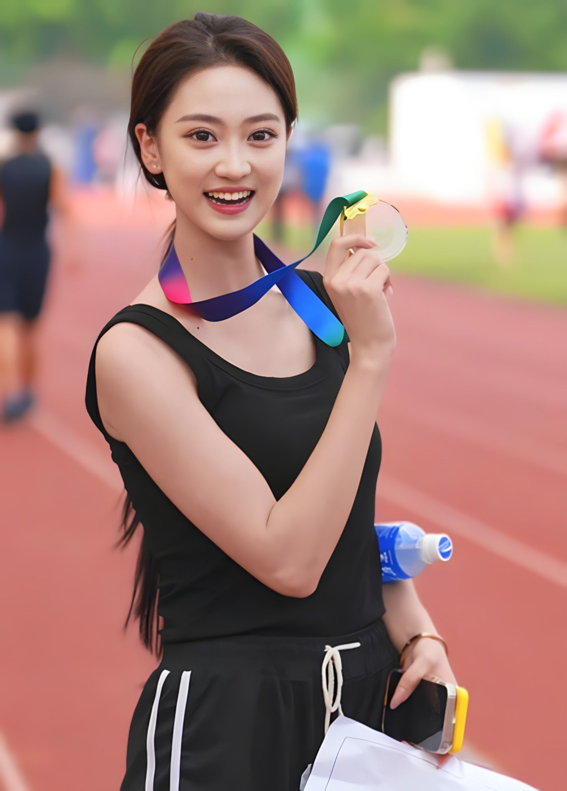 中国传媒大学校花郑乐蕊私密视频网盘泄露！短跑冠军床上秒变风骚尤物！ 71s